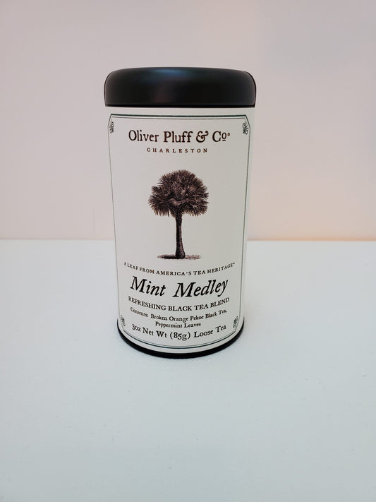 Loose Leaf Tea Oliver Pluff & Co. Mint Medley Tea