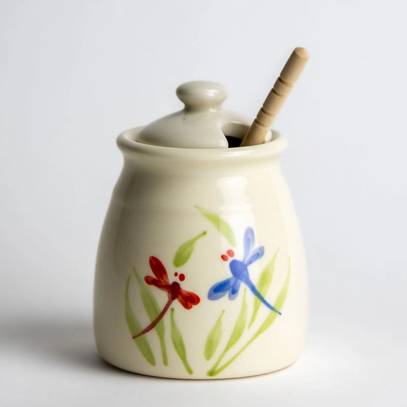 Honey Pot Dragonfly Honey Pot