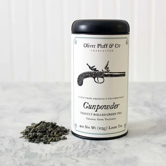 Loose Leaf Tea Oliver Pluff & Co. Gunpowder Green Tea