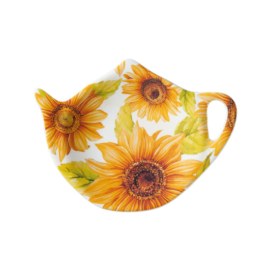 Tea Bag Holder Sunflower Tea Bag Holder