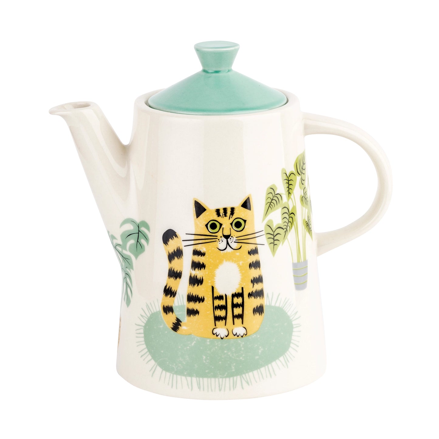Retro Cat Teapot