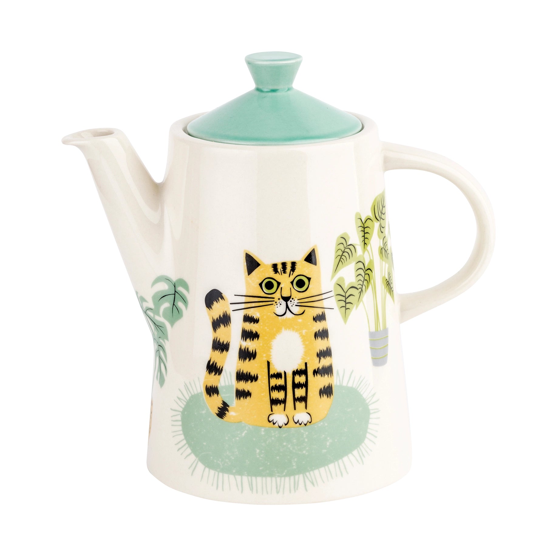 Retro Cat Teapot