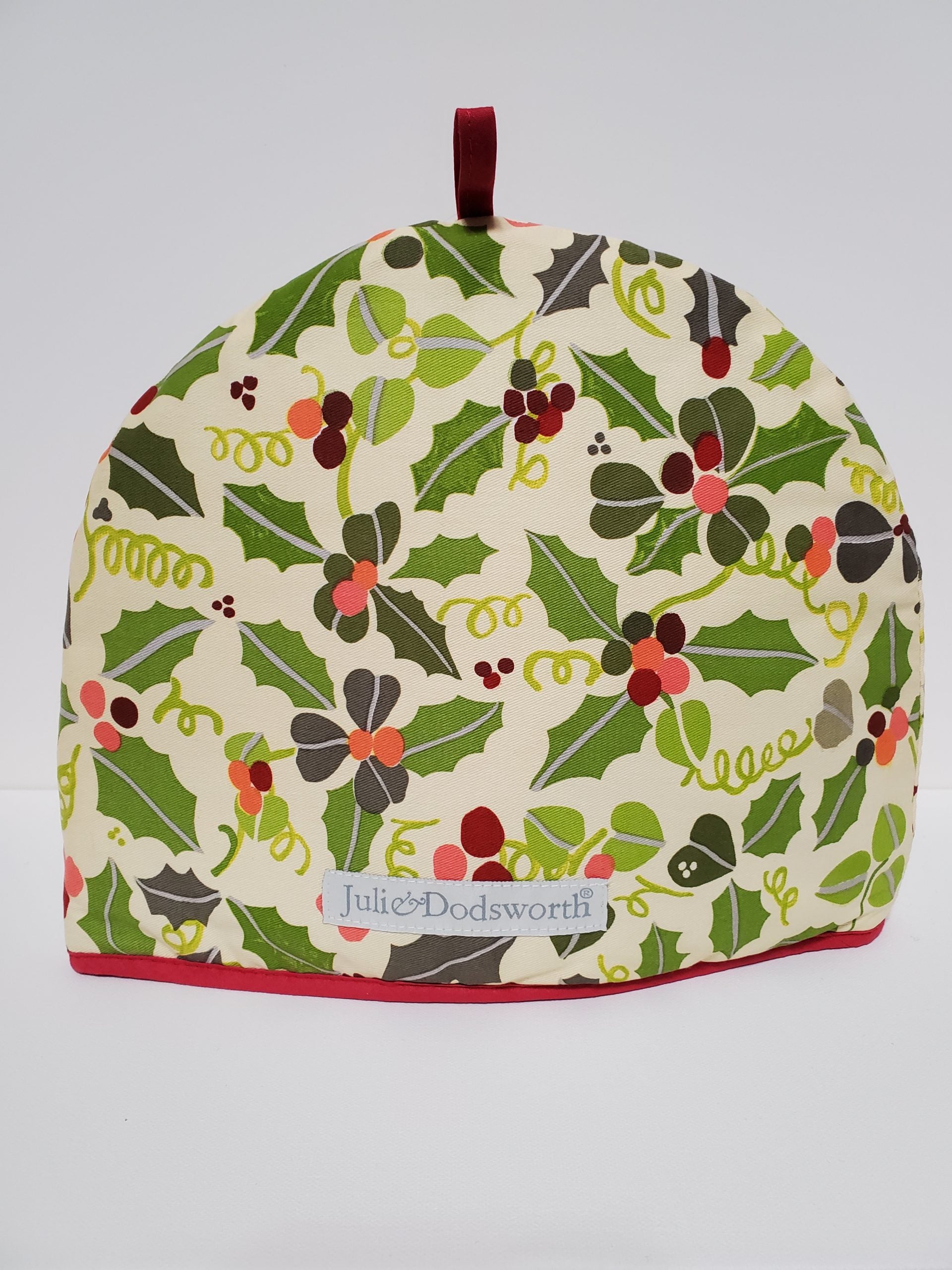 Tea Cozy Holly & Ivy Tea Cosy
