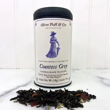 Loose Leaf Tea Oliver Pluff & Co. Countess Grey Tea