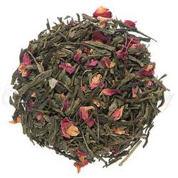 Loose Leaf Tea Sencha Kyoto Cherry Rose Tea