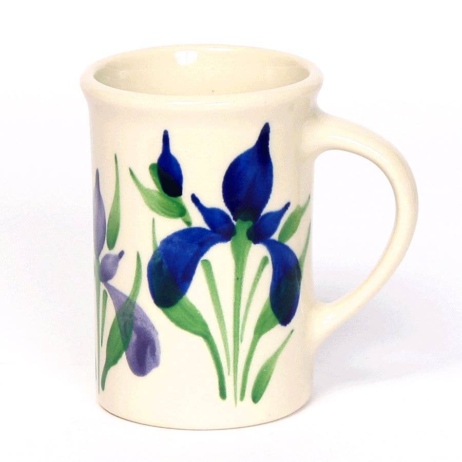 Tea Cup Field of Iris Mug
