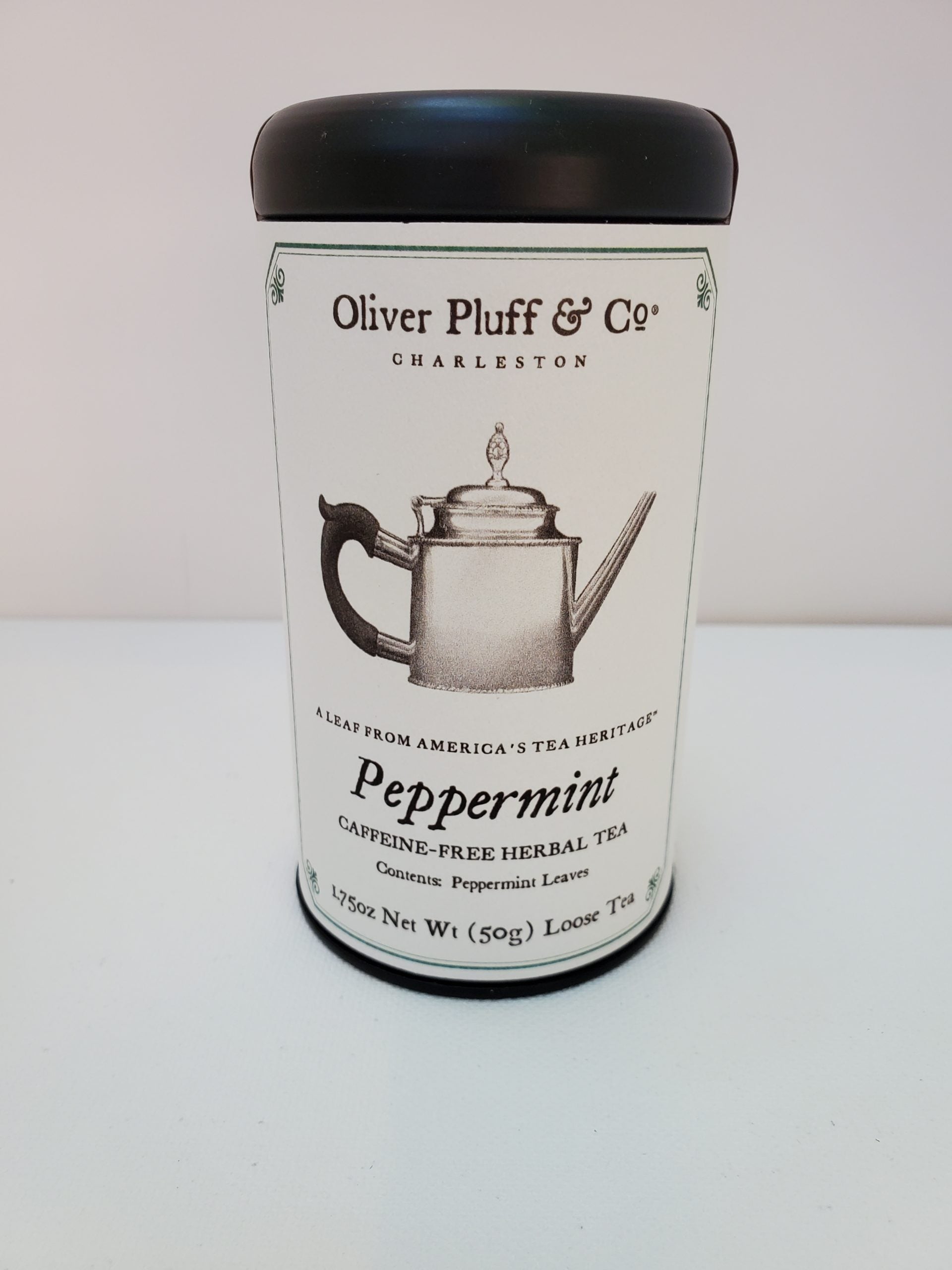 Loose Leaf Tea Oliver Pluff & Co. Peppermint Tea