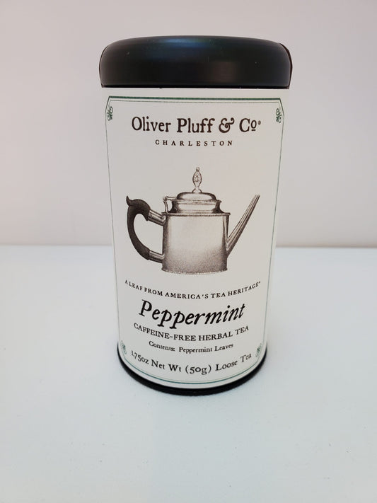 Loose Leaf Tea Oliver Pluff & Co. Peppermint Tea
