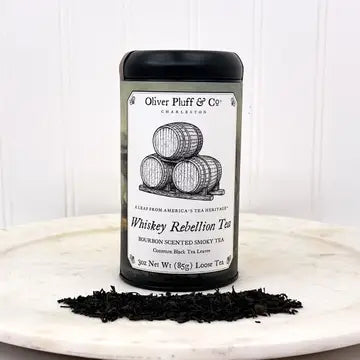 Loose Leaf Tea Oliver Pluff & Co. Whiskey Rebellion Tea