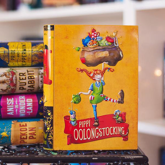 Pippi Oolongstocking Tea Tin