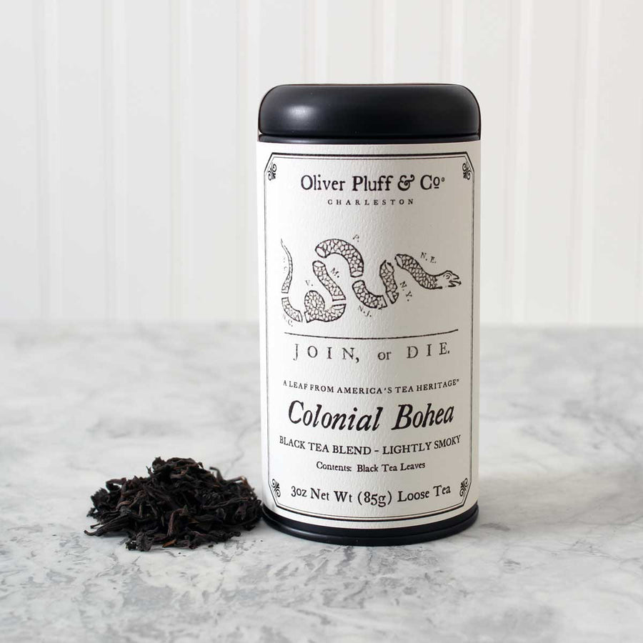 Loose Leaf Tea Oliver Pluff & Co. Colonial Bohea Tea