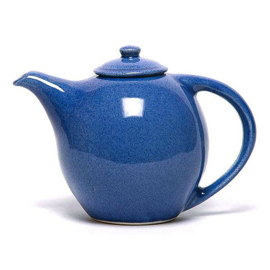 American Blue Teapot