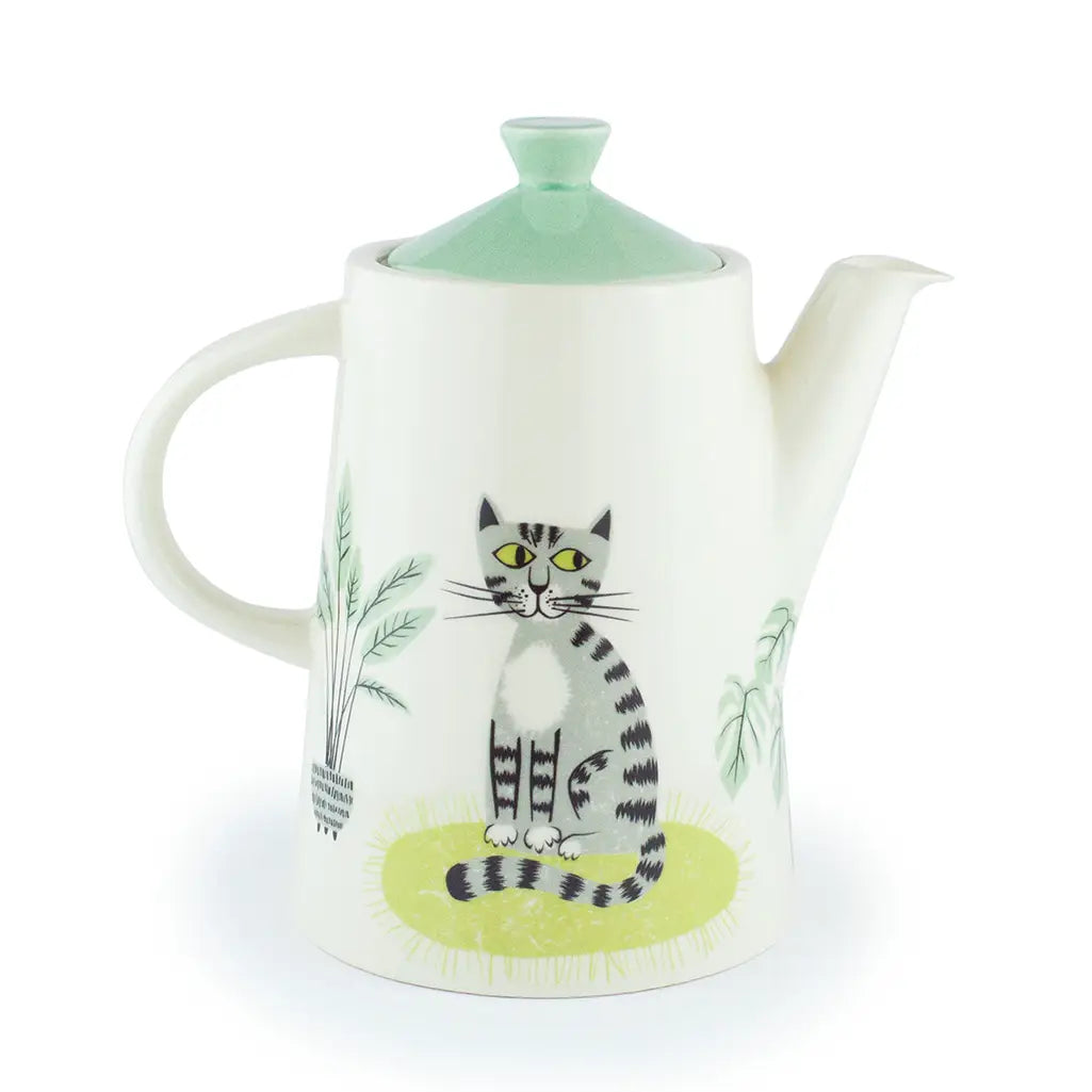 Retro Cat Teapot