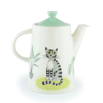 Retro Cat Teapot