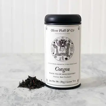 Loose Leaf Tea Oliver Pluff & Co. Congou Tea