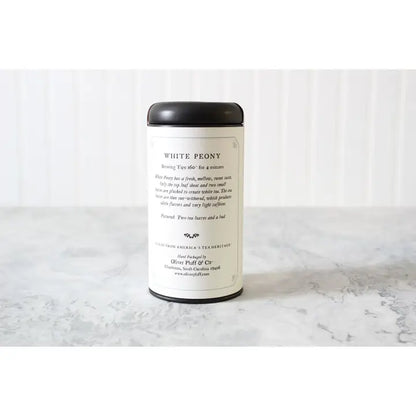 Bagged Tea Oliver Pluff & Co. White Peony Tea