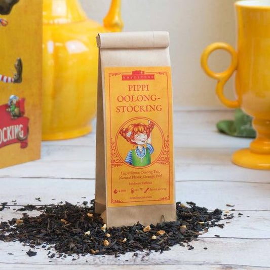 Pippi Oolongstocking Tea Tin