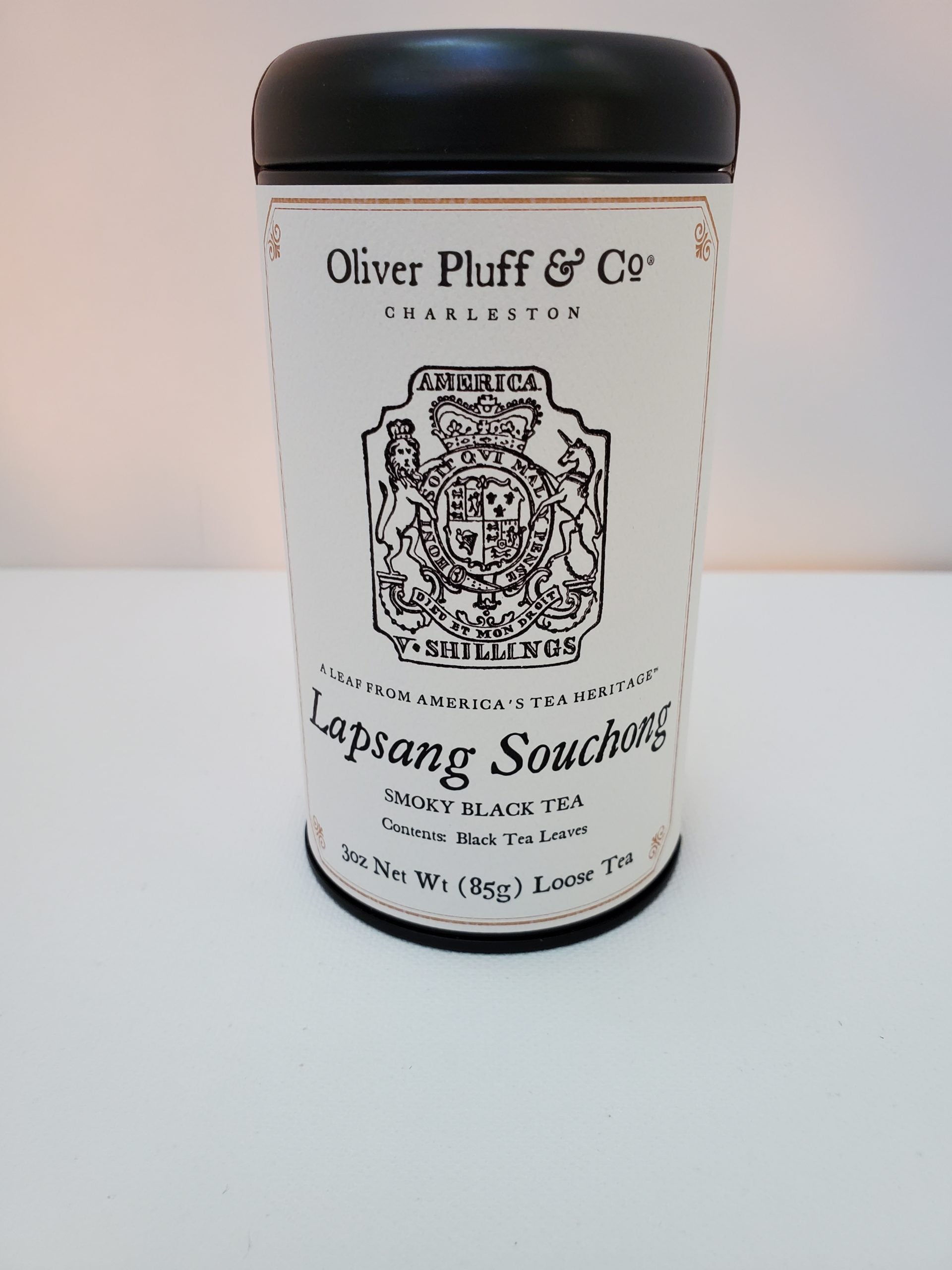 Loose Leaf Tea Oliver Pluff & Co. Lapsang Souchong Tea