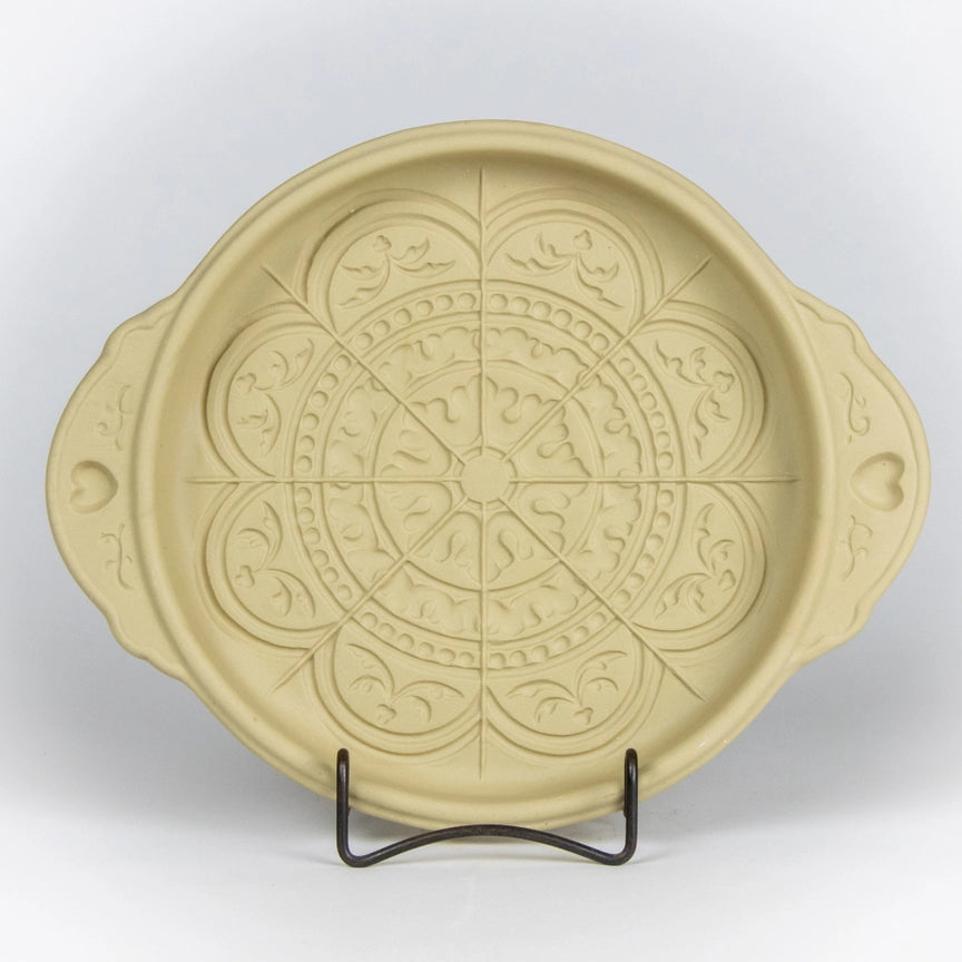 Shortbread Pan Rose Window Shortbread Pan
