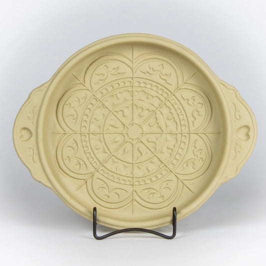 Shortbread Pan Rose Window Shortbread Pan