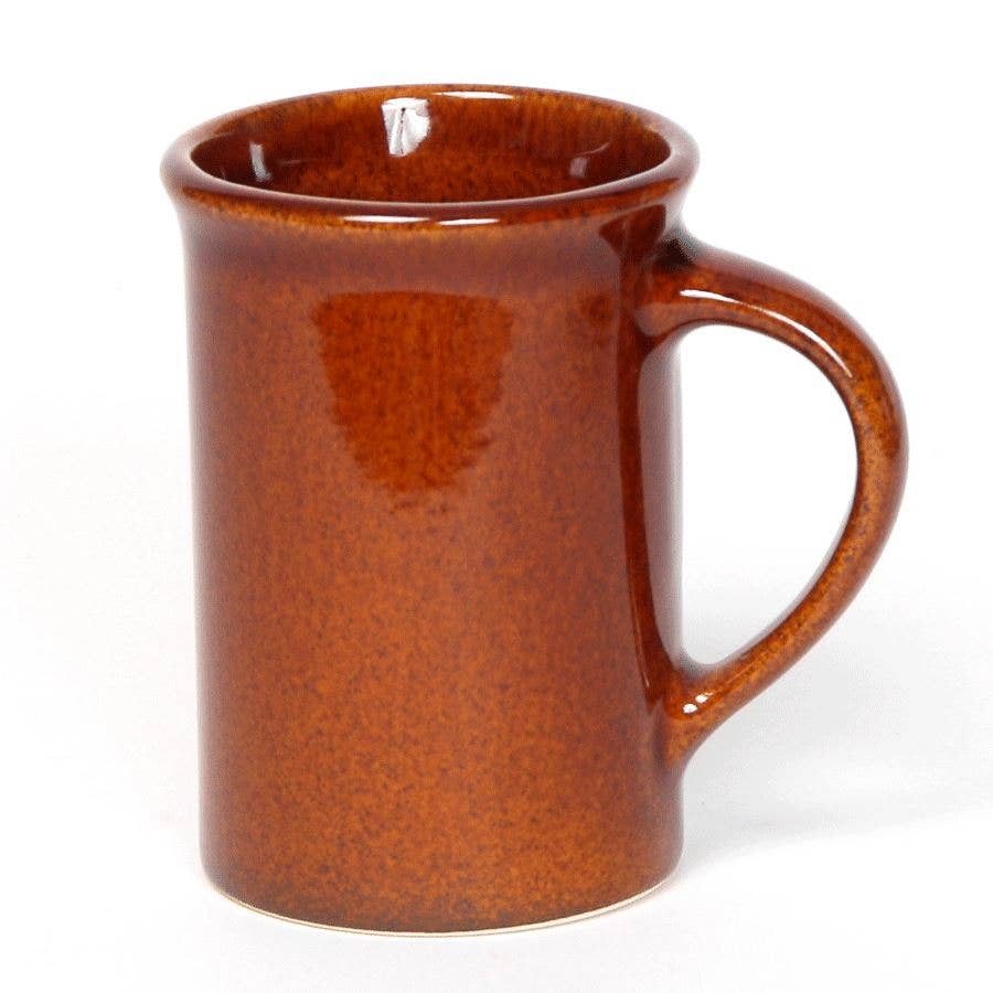 Tea Cup Copper Clay Mug