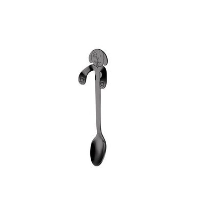 Kitchen Accessory Dog Spoon Black