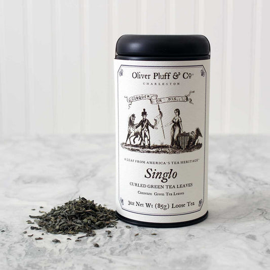 Loose Leaf Tea Oliver Pluff & Co. Singlo Tea