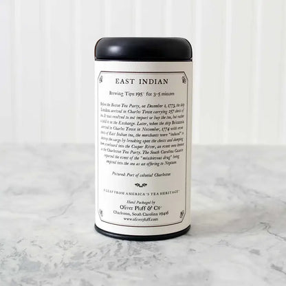 Loose Leaf Tea Oliver Pluff & Co. East Indian