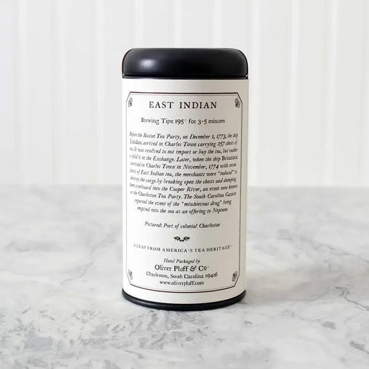 Loose Leaf Tea Oliver Pluff & Co. East Indian
