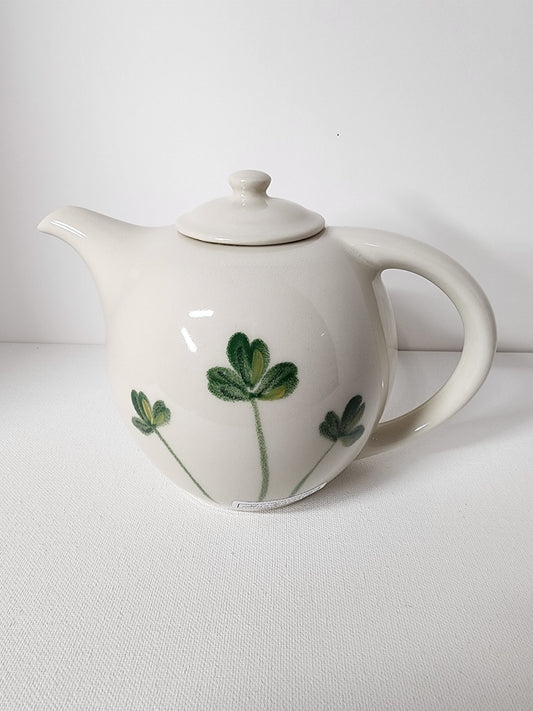 Shamrock Teapot