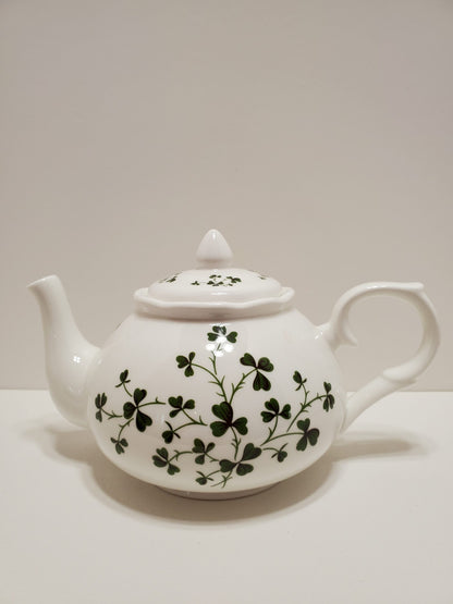 Shamrock Teapot