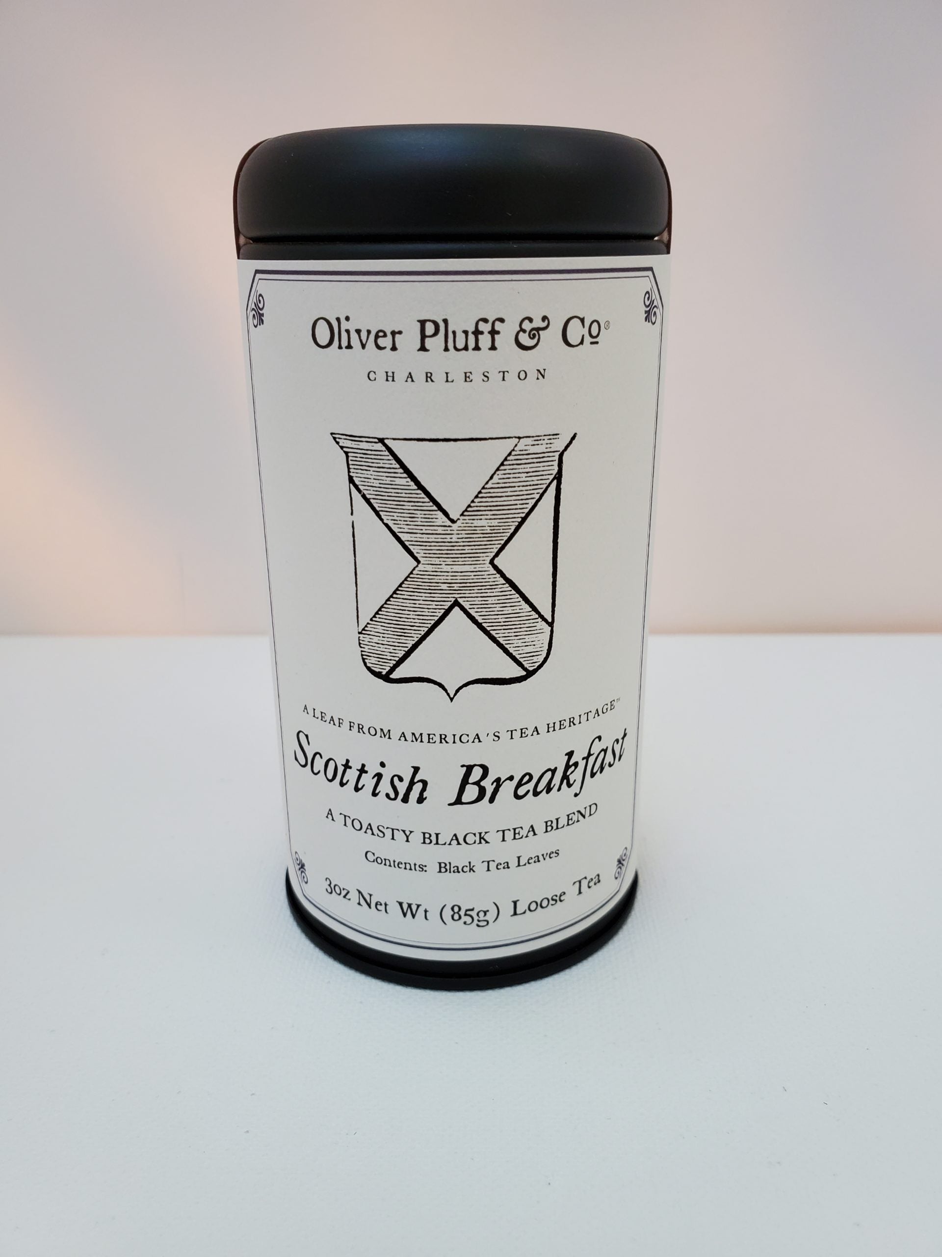 Loose Leaf Tea Oliver Pluff & Co. Scottish Breakfast Tea