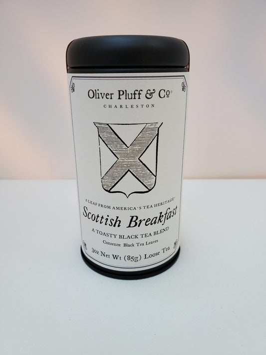 Loose Leaf Tea Oliver Pluff & Co. Scottish Breakfast Tea