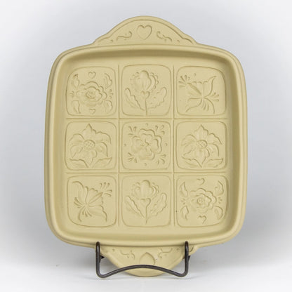 Shortbread Pan Alpine Flower Shortbread Pan