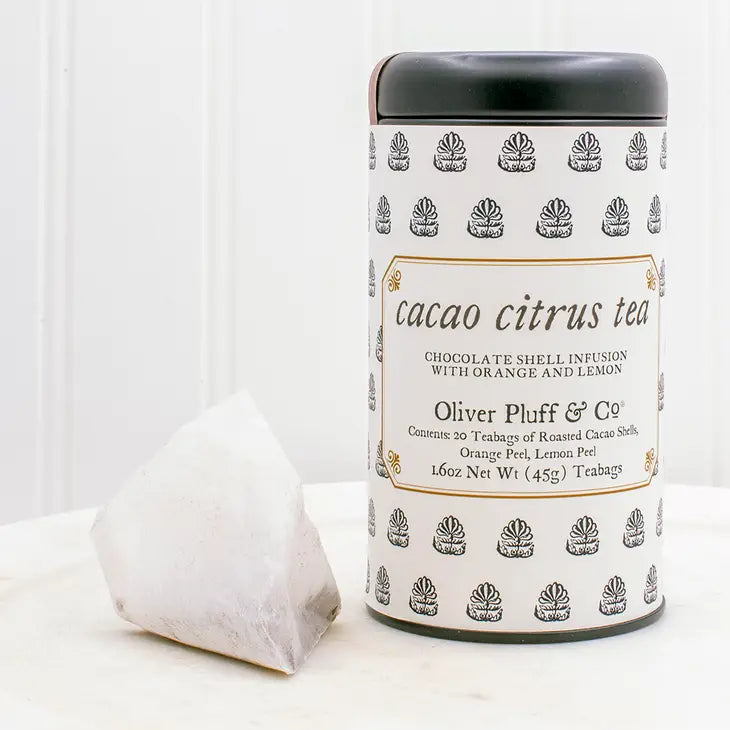 Bagged Tea Oliver Pluff & Co. Cacao Citrus