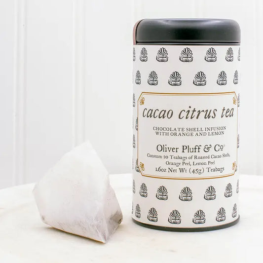 Bagged Tea Oliver Pluff & Co. Cacao Citrus