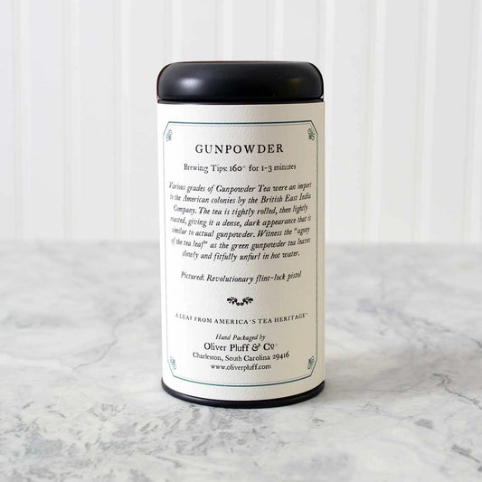 Loose Leaf Tea Oliver Pluff & Co. Gunpower Mint Tea