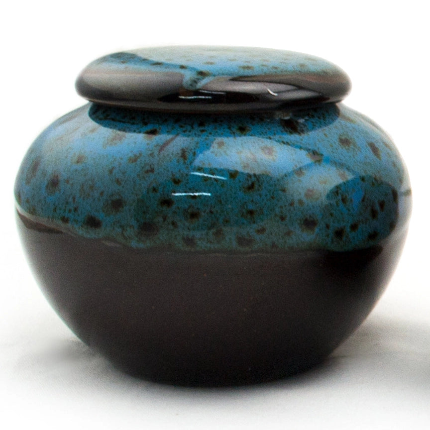 Tea Canister Tea Canister Blue