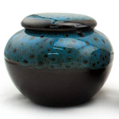 Tea Canister Tea Canister Blue