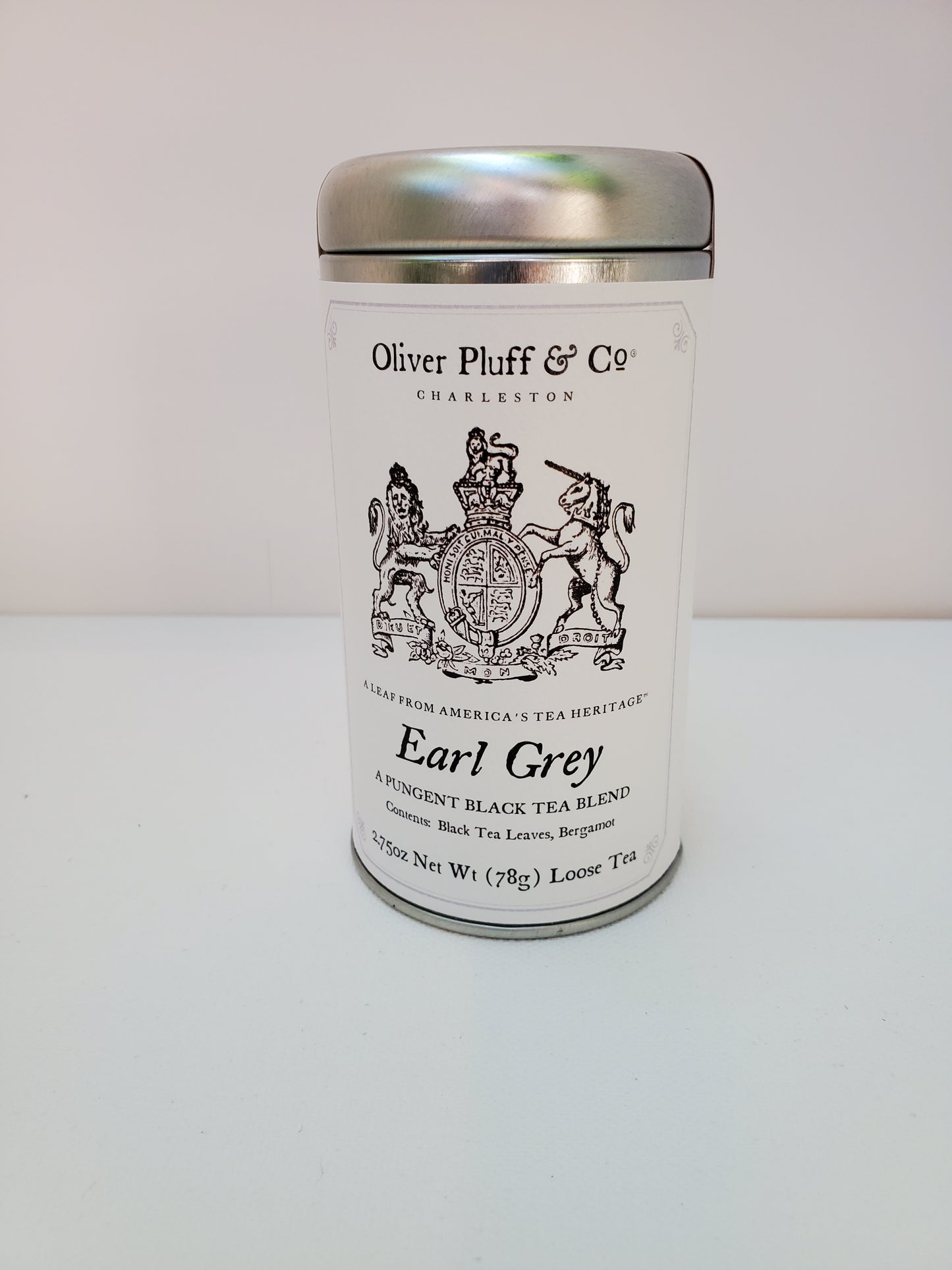 Loose Leaf Tea Oliver Pluff & Co. Earl Grey Tea