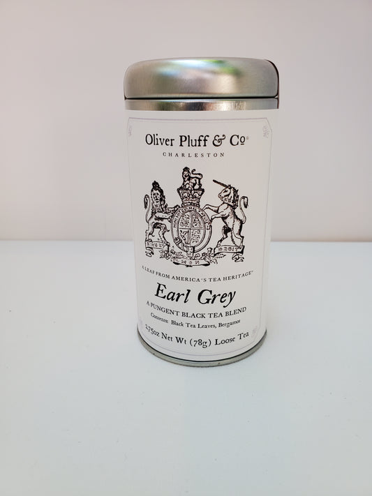 Loose Leaf Tea Oliver Pluff & Co. Earl Grey Tea