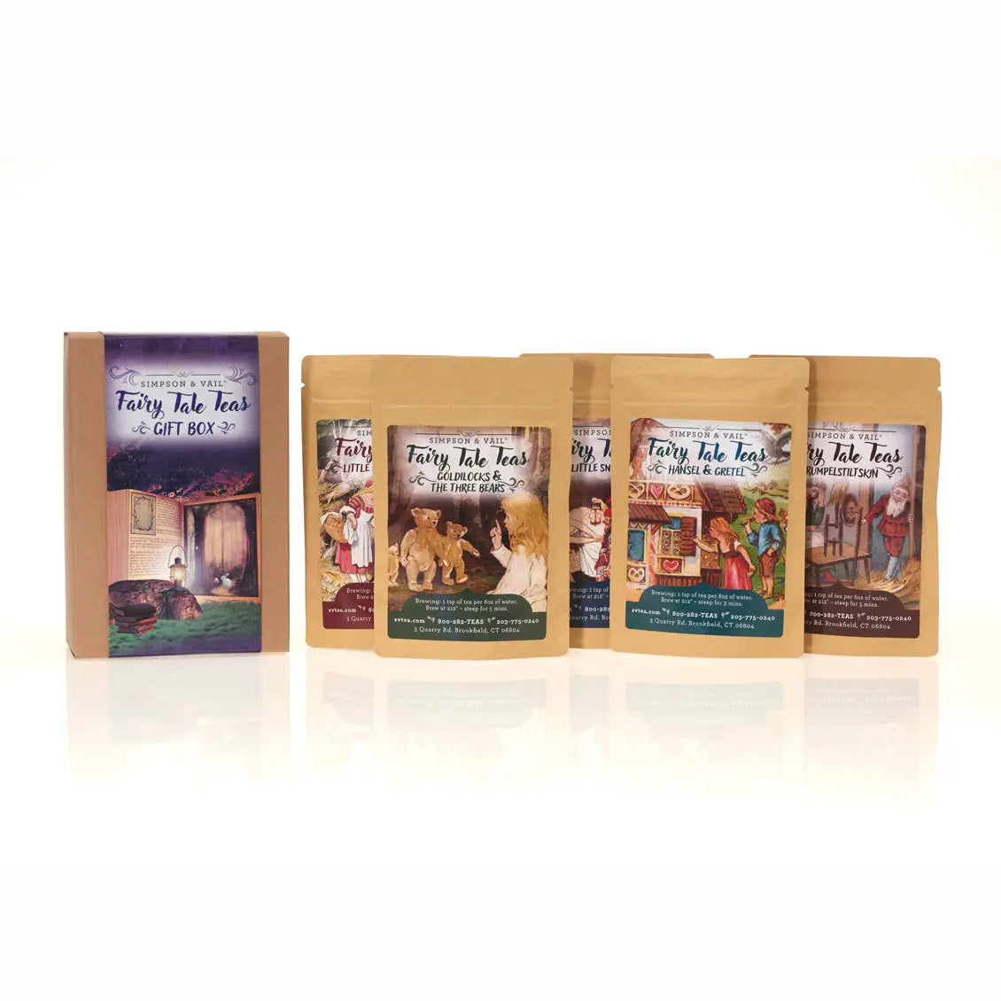 Fairy Tale Teas Gift Box