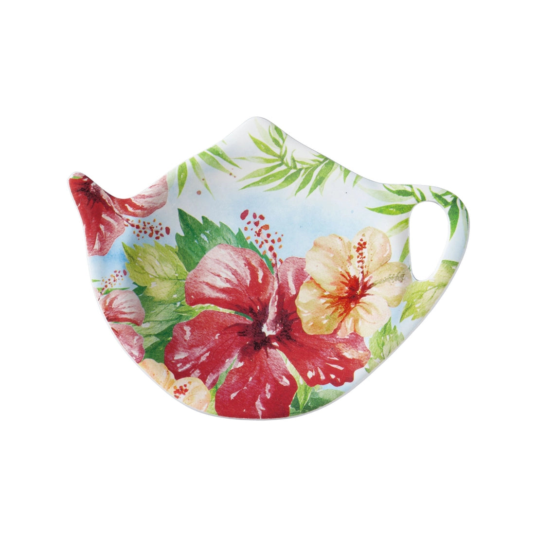 Hibiscus Tea Bag Holder