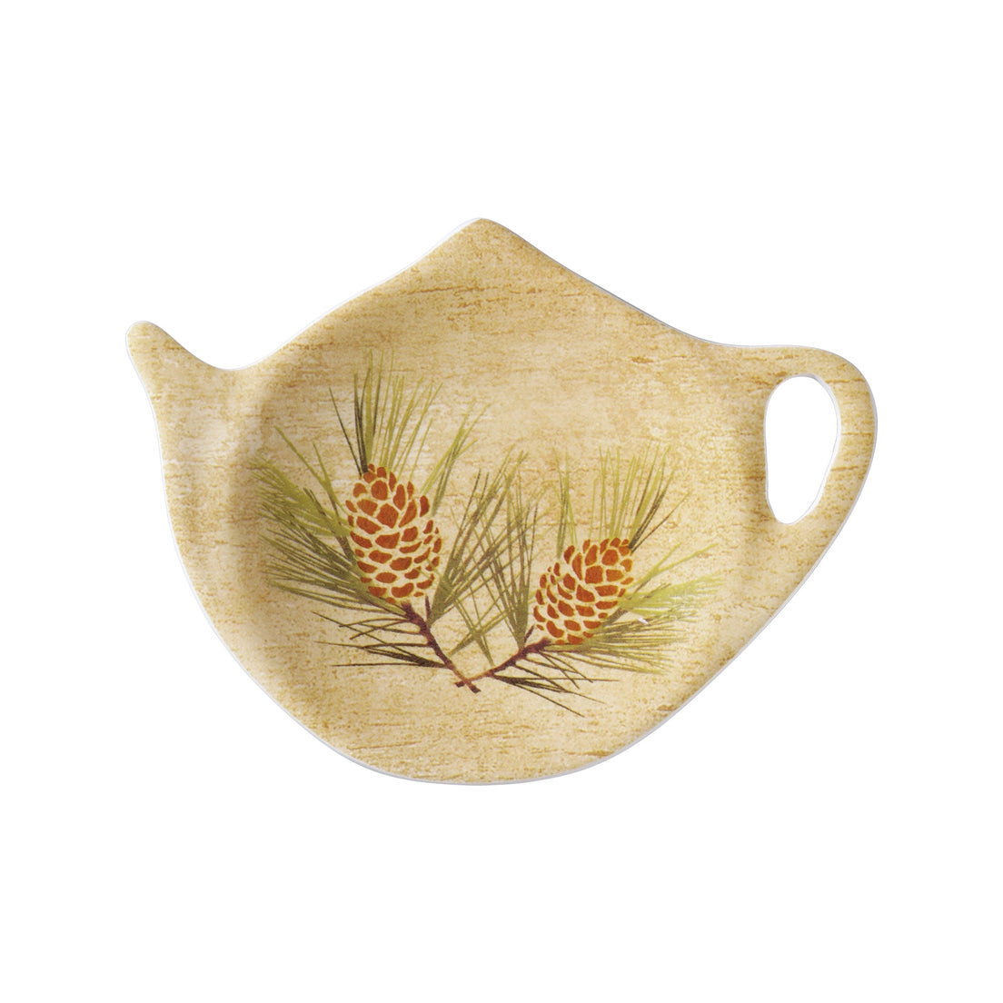 Pine Cone Tea Bag Holder