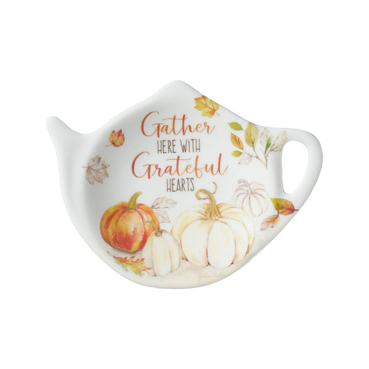Tea Bag Holder Pumpkin Season Tea Bag Holder