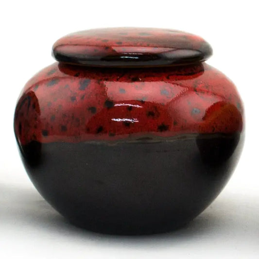 Tea Canister Tea Canister Red