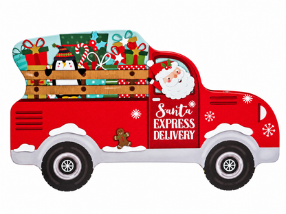 Santa Tea Truck