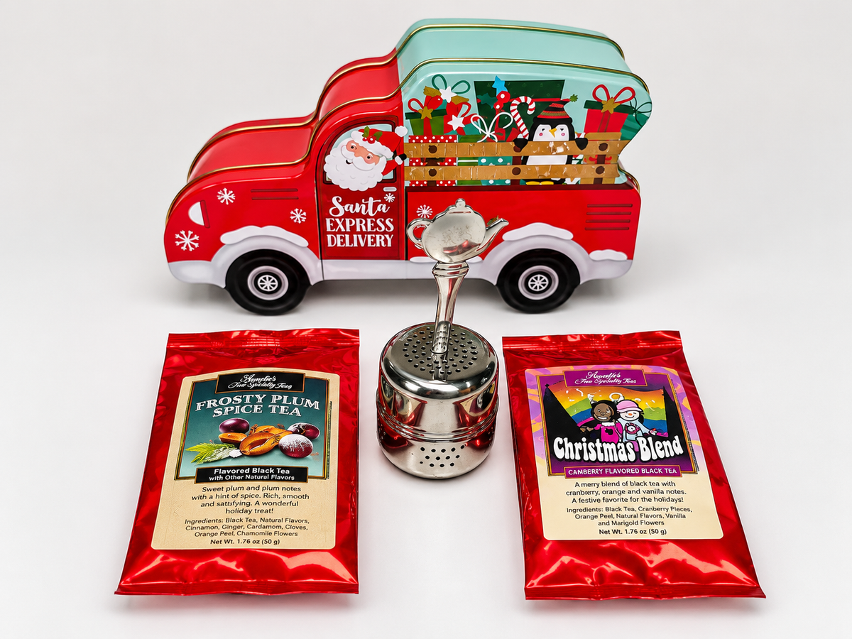 Santa Tea Truck