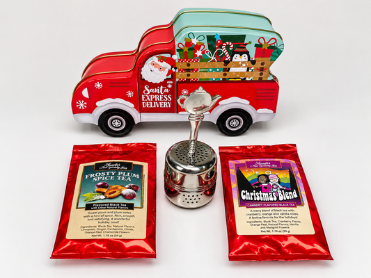 Santa Tea Truck