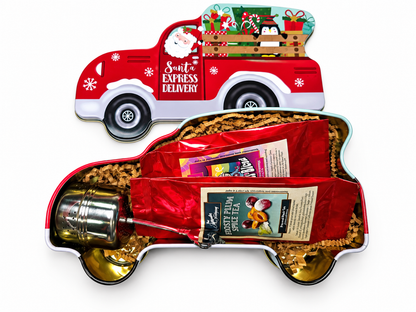 Santa Tea Truck